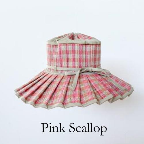 Lorna Murray キッズ　フリル付き麦わら帽子 Medium 正規品 正規品]Lorna Murray Apparel ローナ マーレイ 帽子 麦わら帽子