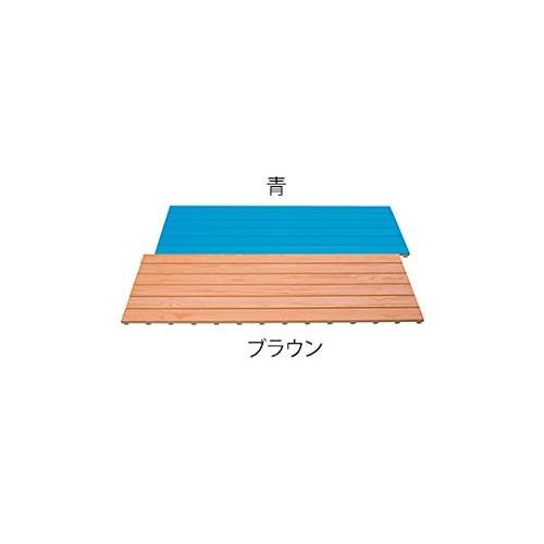 EVERNEW - エバニュー スウィミングプール装置 水泳ぎ ホンブルグ帽すのこ 青 貨物輸送無料 EHB190 スポーツ-その他体育器具-体育器具、用品