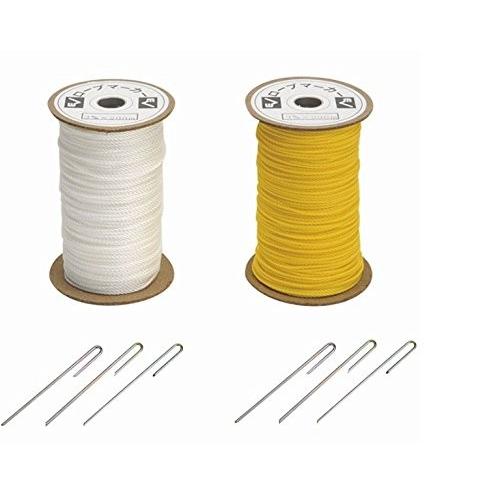 EVERNEW（エバニュー） ロープマーカー3×200 200m 送料無料 EKA181 黄