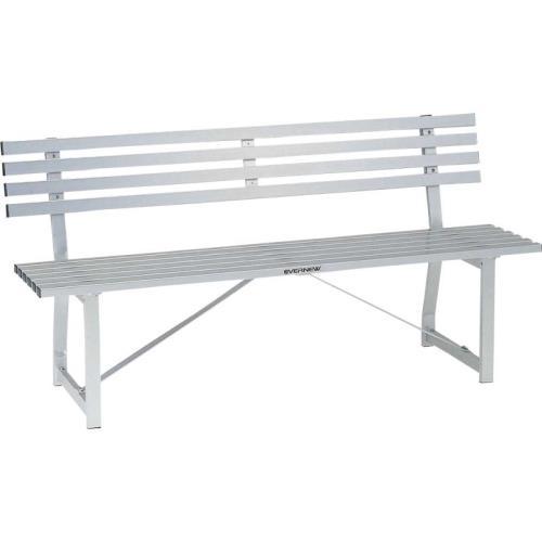 EVERNEW エバニュー EKA526 ベンチアルミ-2L背付 メーカー直送 EVERNEW（エバニュー） ベンチ アルミ-2L 送料無料 EKA526 : 琥珀商店