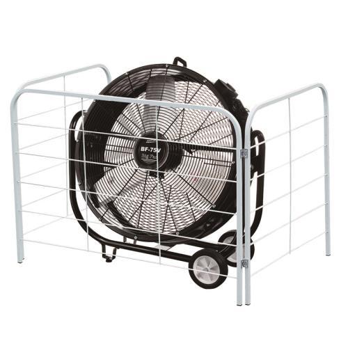 EVERNEW（エバニュー） ビッグファン 大型扇風機 保護 フェンス 熱中症