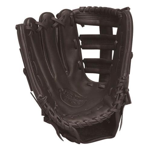 EVERNEW（エバニュー） ソフトボール 左投げ 一般 グローブ 黒 一般用