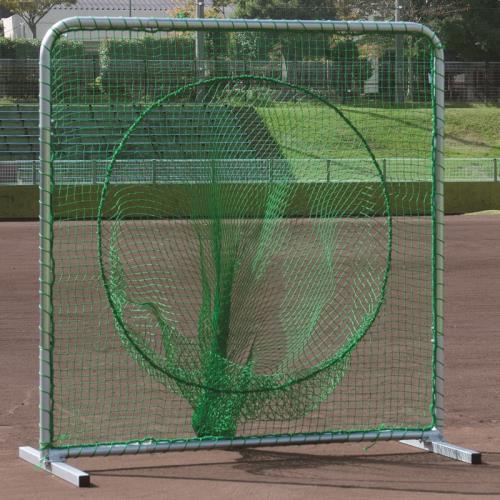 エバニュー EVERNEW ティーバッティング ネット DXS 幅200×奥行100×高さ205cm 緑 グリーン 日本製 グラウンド 運動場 野球 体育 学校 送料無料 EKC210 : ekc210 : 琥珀商店