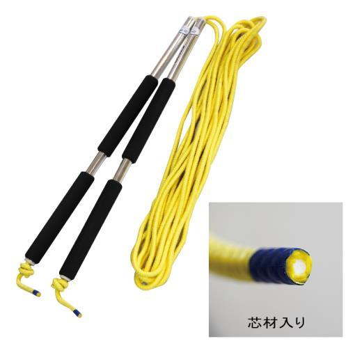 EVERNEW（エバニュー） 公認 集団用 とびなわ 10m 直径1cm×長さ10m 黄
