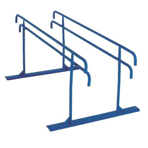 【法人限定】 EVERNEW エバニュー EKD326 一輪車用練習スタンドS メーカー直送 EVERNEW（エバニュー） 一輪車用 練習 スタンド S 長さ202×幅123×高さ