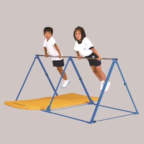 EVERNEW（エバニュー） 折りたたみ 三角鉄棒 2 幅250×奥行120×高さ