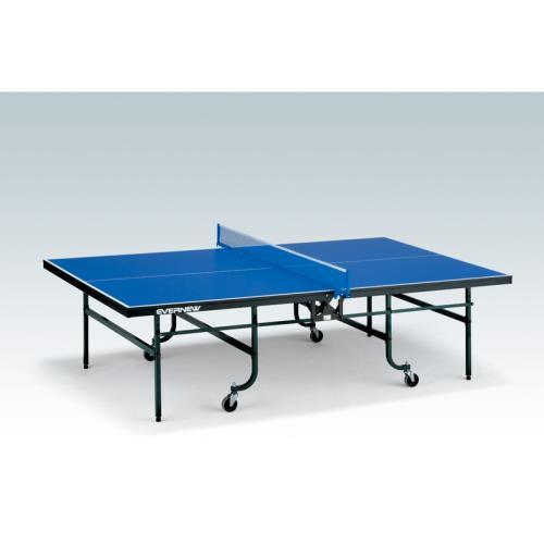 EVERNEW エバニュー 卓球台 VM-22F 長さ274×幅152.5×高さ76cm 青