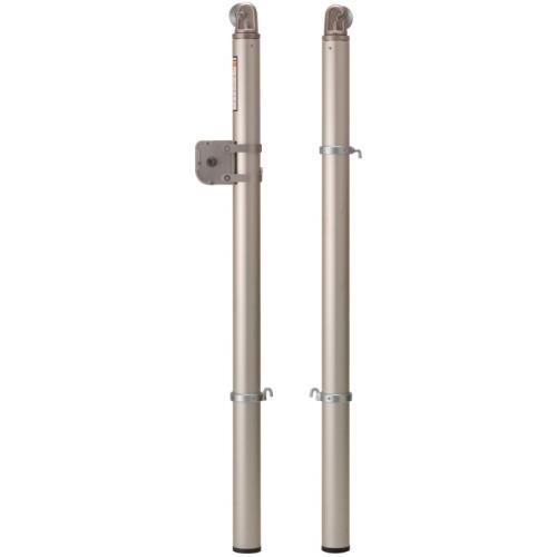 2,500円お安く!ラスト1⭕️NEW◎VOLAN P- PIVOT3◎9.75 EVERNEW エバニュー テニス 支柱 アルミT 3 径7.63cm アルミ