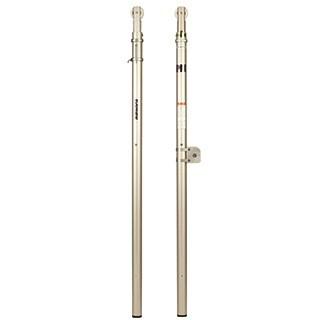 【法人限定】 EVERNEW エバニュー EKD758 3 バレー支柱アルミP 25cm メーカー直送 EVERNEW（エバニュー） バレーボール 設備 バレー支柱アルミP 送料無料