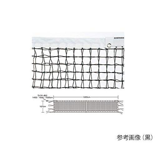 エバニュー EVERNEW 全天候 硬式 テニス ネット上部ダブル式 T102 黒 送料無料 EKE570-10