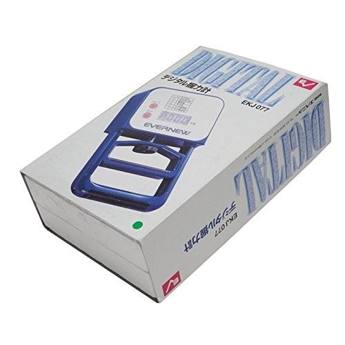 EVERNEW エバニュー デジタル握力計 送料無料 EKJ077 : 琥珀商店