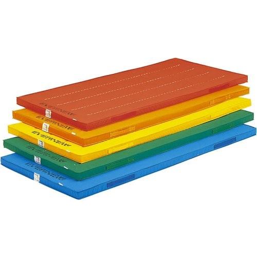 【法人限定】 EVERNEW エバニュー EKM001 200 エコ・カラーマット90×180×5 オレンジ メーカー直送 EVERNEW（エバニュー） 体育用品 エコ・カラーマット 90cm×180cm×5cm