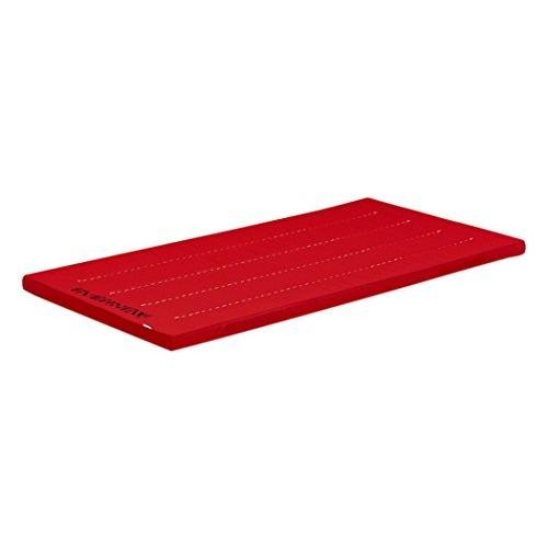 エバニュー EVERNEW エコ・抗菌カラー コンビマットすべり止付 赤 120×300×5cm 送料無料 EKM038