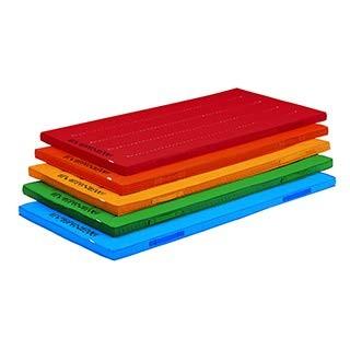 エバニュー EVERNEW エコ・抗菌カラー コンビマットすべり止付 黄色 120×300×5cm 送料無料 EKM038