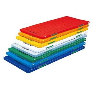 エバニュー EVERNEW カラーペットマット120×240×5cm 送料無料 EKM042 白