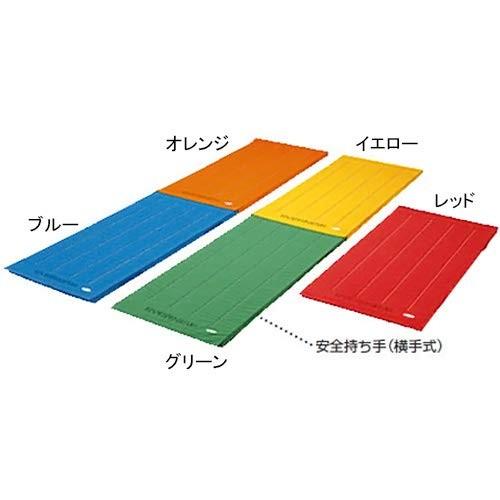 【法人限定】 EVERNEW エバニュー EKM064 500 ECマット滑止四方ジョイント90×180×5 緑 メーカー直送 EVERNEW（エバニュー） エコカラーマット四方ジョイント式すべり止付90