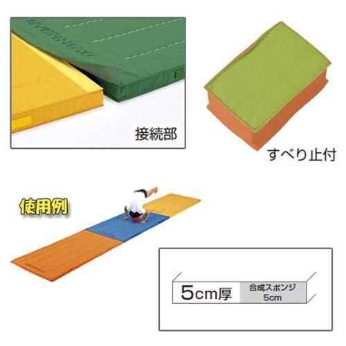 EVERNEW（エバニュー） エコカラーマット四方ジョイント式すべり止付90