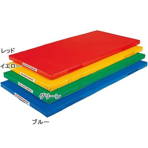 エバニュー EVERNEW 体育器具 カラーマット防水型 送料無料 EKM071 緑