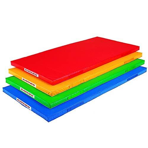 【法人限定】 EVERNEW エバニュー EKM073 700 カラーマット防水型120×240×5 青 メーカー直送 EVERNEW（エバニュー） カラーマット防水型120×240cm 青 送料無料