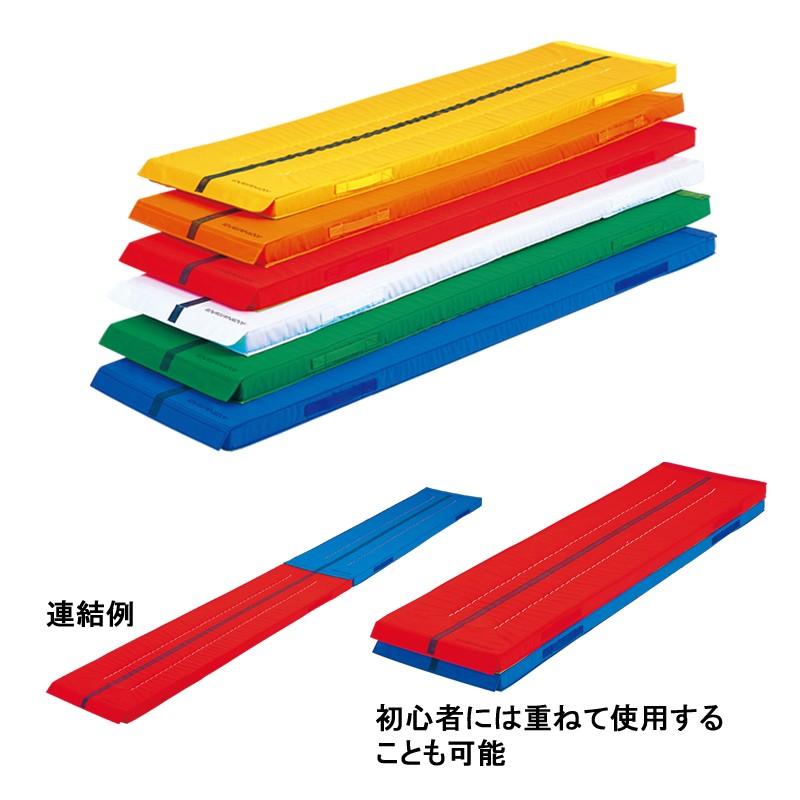 EVERNEW（エバニュー） 体操用具 エコカラーハーフマット連結すべり止