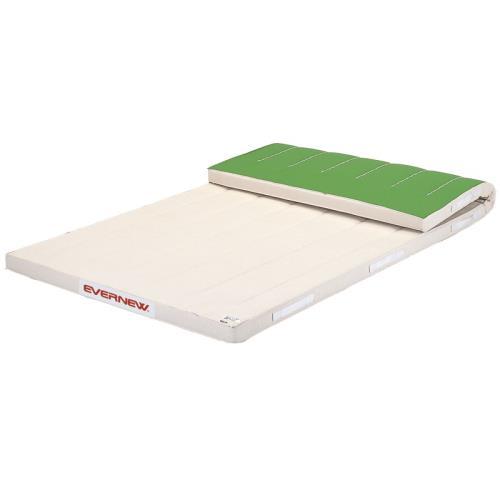 【法人限定】 EVERNEW エバニュー EKM602 抗菌ミラスポンジマット滑止9号120x240x6 メーカー直送 EVERNEW（エバニュー） 体操用具 抗菌すべり止付ミラスポンジマット9号