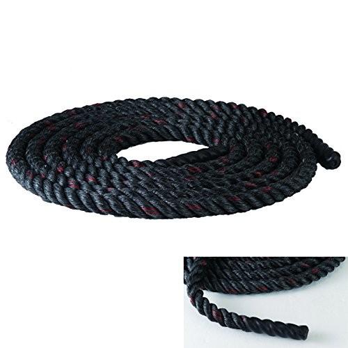 エバニュー EVERNEW トレーニング ロープ 15M 直径3.8cm×長さ約15m バトルロープ トレーニング 縄 体幹 筋トレ 全身 運動 送料無料 ETB597