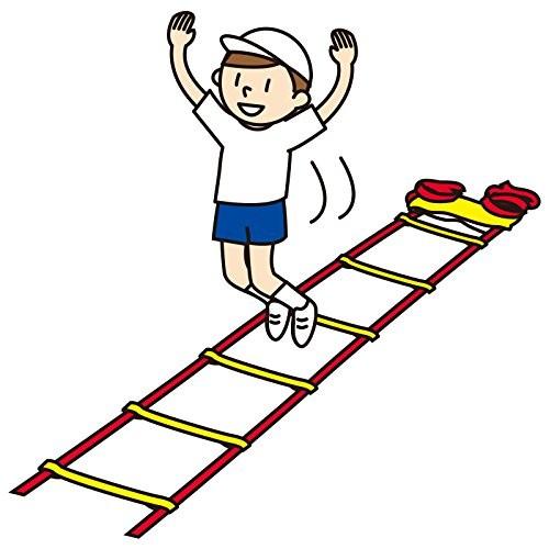 EVERNEW（エバニュー） キッズラダーロープ 送料無料 ETE157 : 琥珀