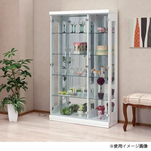 送料無料 コレクションラック コレクションケース 幅90×奥行30×高さ