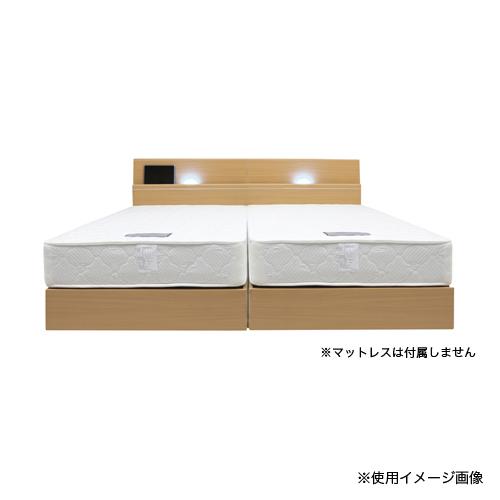 送料無料 グレイス ダブル ベッド フレーム 幅140×長さ204×高さ81cm 