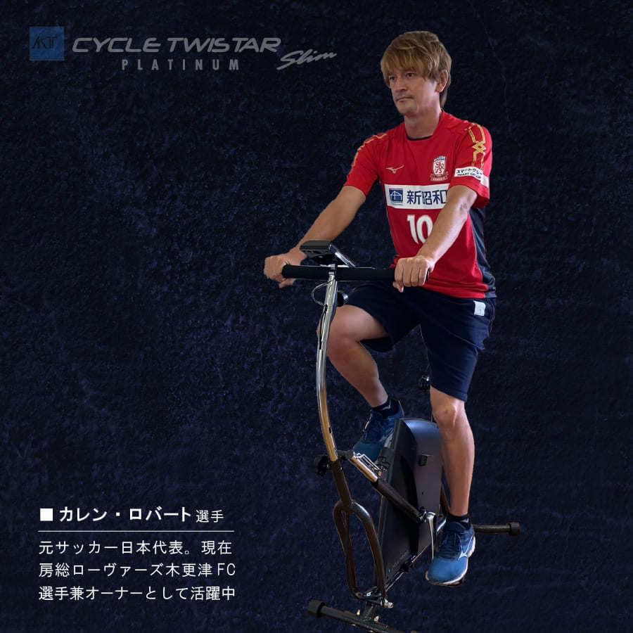 エアロバイク フィットネスバイク サイクルツイスタースリム