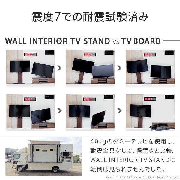 EQUALS（イコールズ） テレビ台 WALLインテリアテレビスタンドV2 ロー