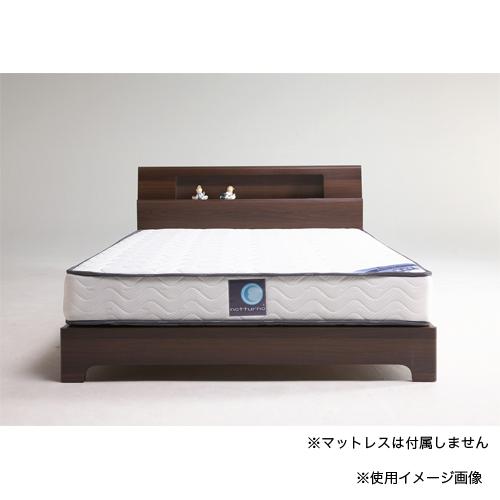 送料無料 ミモザ ダブル ベッド フレーム 幅141×長さ213×高さ80cm