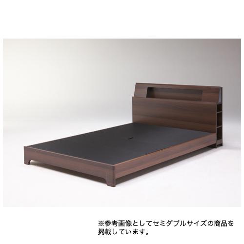 送料無料 ミモザ ダブル ベッド フレーム 幅141×長さ213×高さ80cm