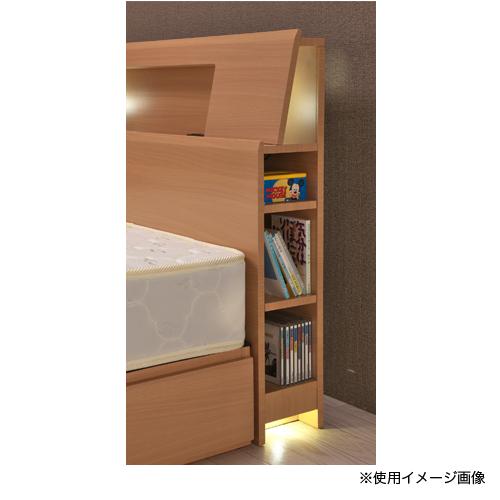 送料無料 ミモザ ダブル ベッド フレーム 幅141×長さ213×高さ80cm