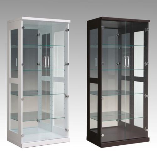 コレクションラック コレクションケース 5段 幅70×奥行46×高さ160cm