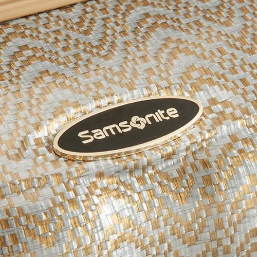 【希少】Samsonite 100周年記念限定モデル　コスモライト　ゴールド 楽天市場】soldout サムソナイト コスモライト ゴールドシルバー