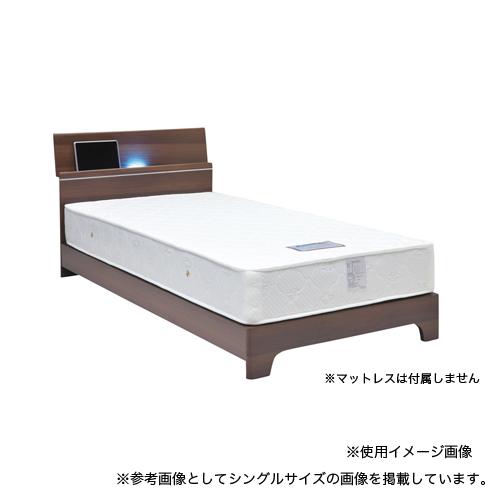 送料無料 ヴェゼル セミダブル ベッド フレーム 幅120×長さ204×高さ