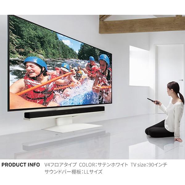 EQUALS（イコールズ） WALLインテリアテレビスタンドV4・PRO対応