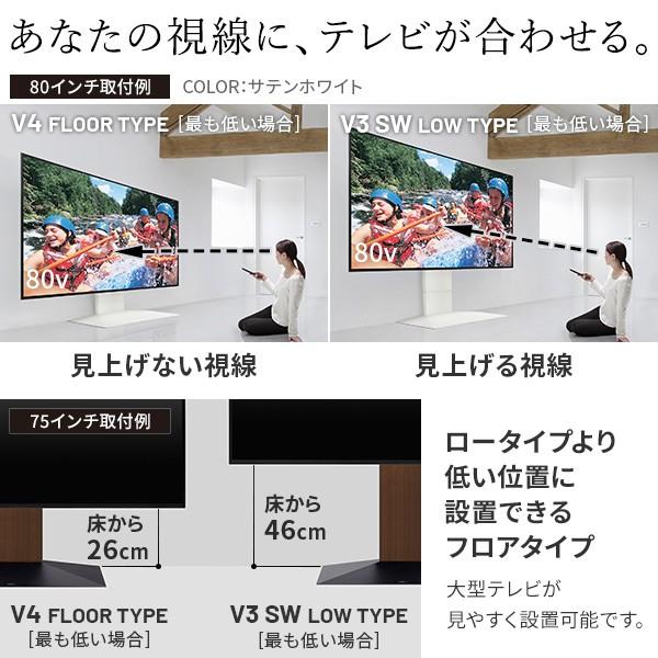 EQUALS（イコールズ） テレビ台 WALLインテリアテレビスタンドV4