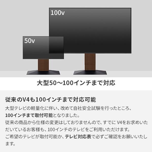 EQUALS（イコールズ） テレビ台 WALLインテリアテレビスタンドV4