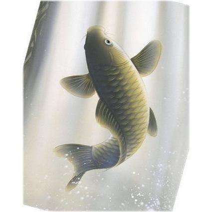 琥珀メキシコ産　レインボーアンバーの鯉の彫刻Ｋ１８特注ペンダント｜kohakuya｜13