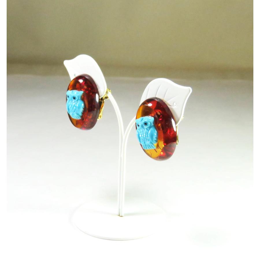 本トルコ石（梟） 本トルコ石（梟）