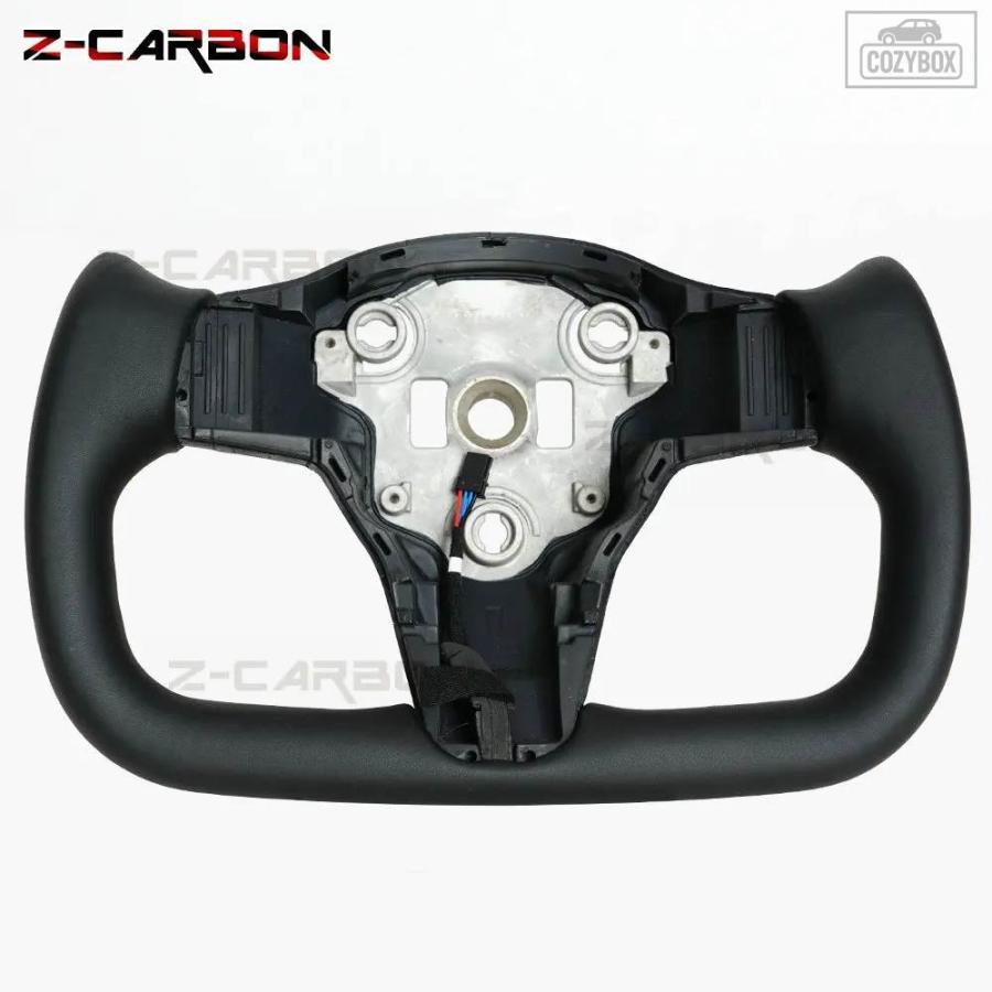 並行輸入品】350MMヨークハンドル ステアリングホイール ヒーター付き