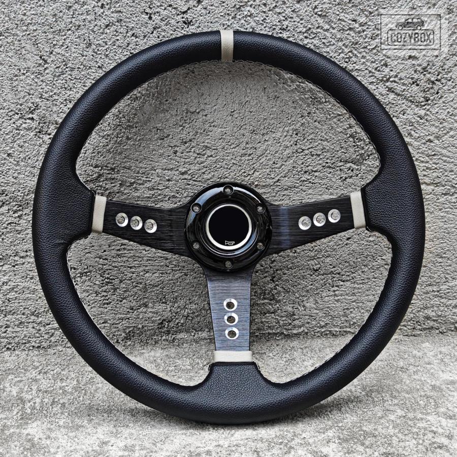 並行輸入品 350mm 14インチ ディープコーンPVCレーシングスポーツカー