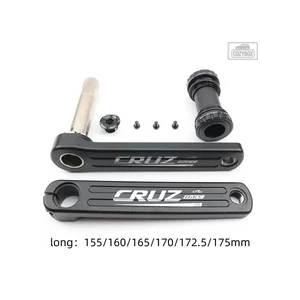 並行輸入品 ロードバイククランク 155/160/165/170/172.5/175mm ロング