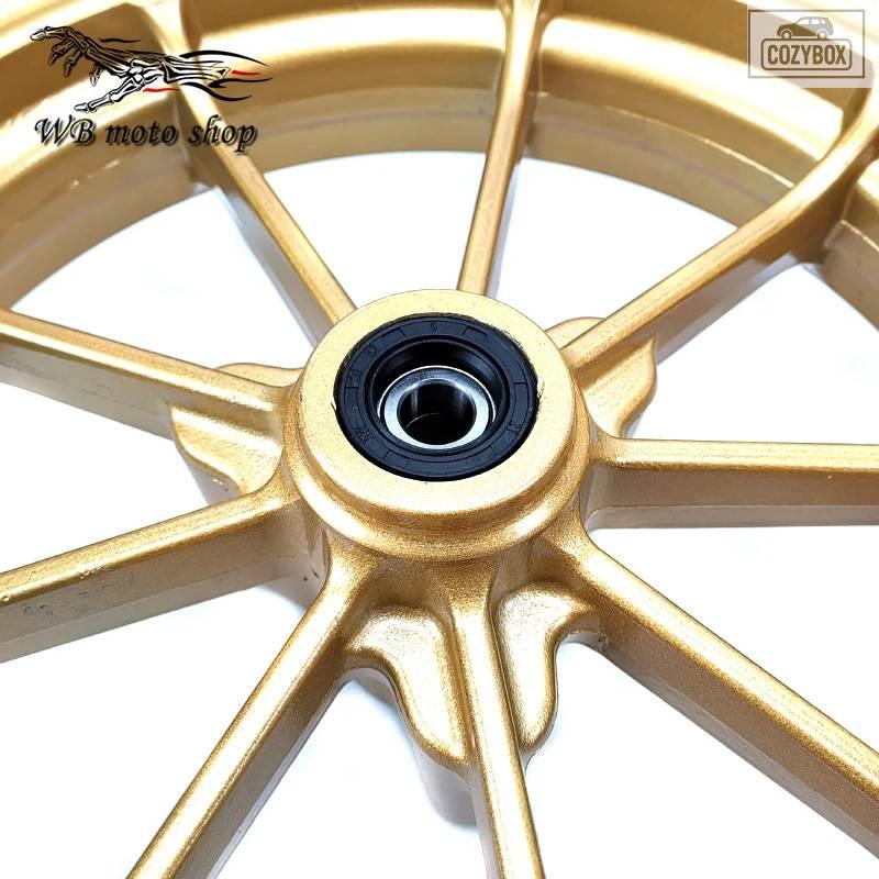 並行輸入品 DIO バイク用アルミ合金フロントバックホイールリム ディスクブレーキ AF18 AF25 AF27 AF28 ZX AF34 AF35 12コア 台湾版_3
