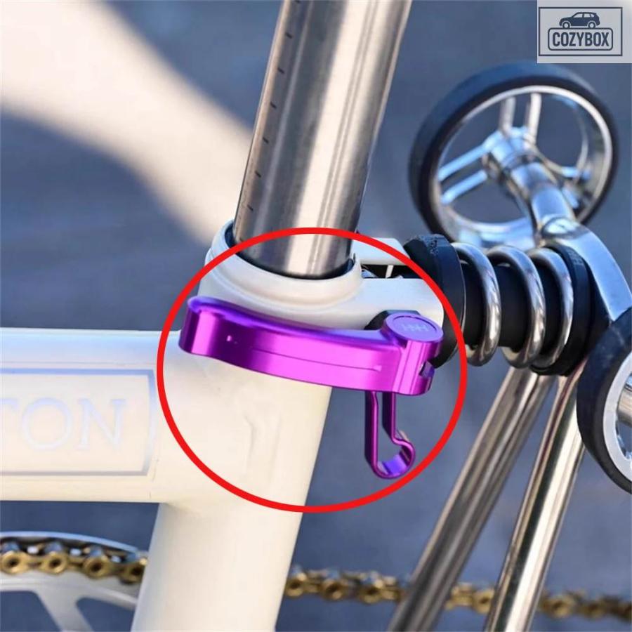 並行輸入品 HHシートポストクランプ ブロンプトンシートポスト
