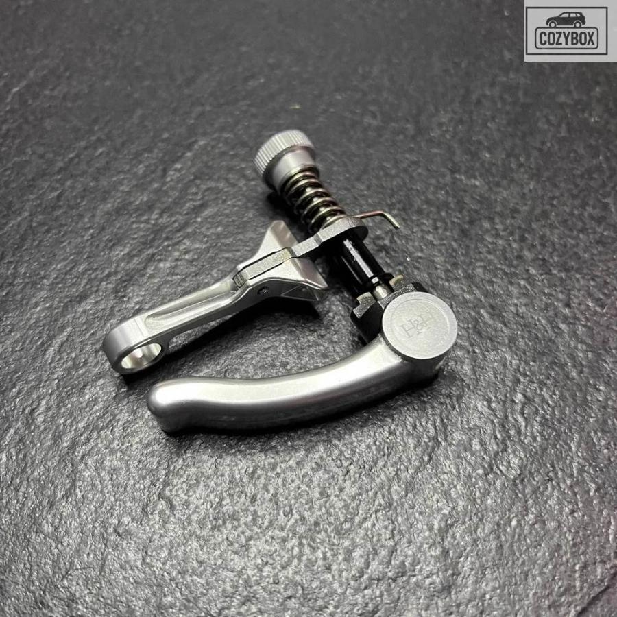 並行輸入品 HHシートポストクランプ ブロンプトンシートポスト