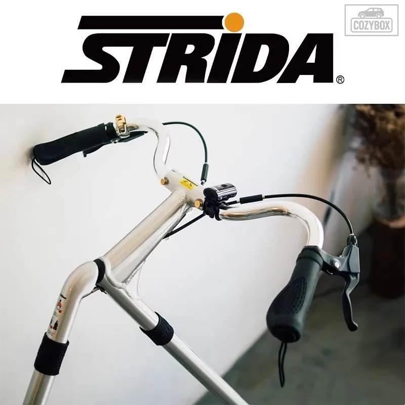 並行輸入品 Strida ベントハンドルバー アルミ合金 Mハンドル 600mm