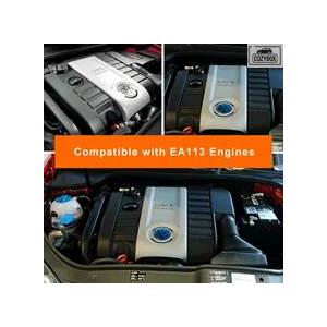 並行輸入品 コールドエアインテークキット EA113 エンジン エアフィルター付き フォルクスワーゲン ゴルフ MK5 パサート B6 シロッコ ジェッタ ビートル